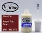 Preview: Porsche, Arena Red Pearl, 84R / H8 84S: 20ml Lackstift, von ATW Autoteile West.